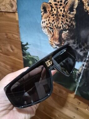 Vintage Dolce Gabana Black Sunglasses